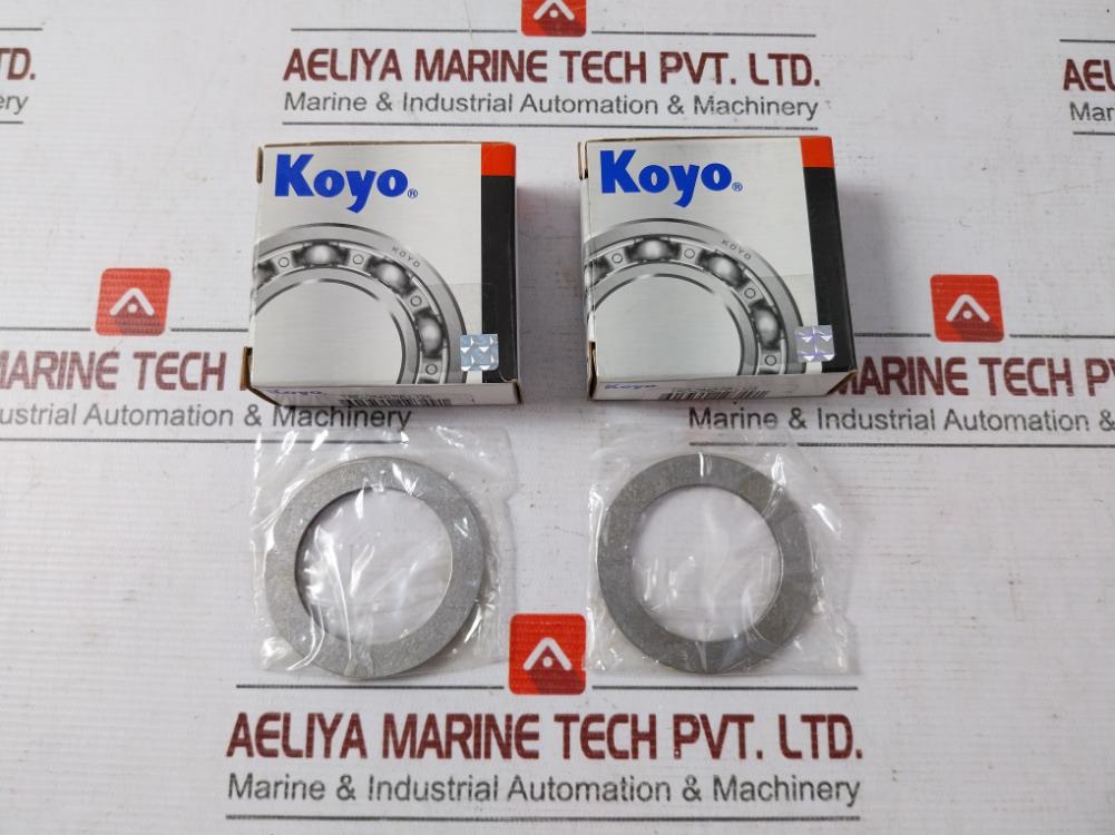 Lot Of 3X Koyo Trd-2840 Thrust Roller Bearing Washer T708797711 W-106010
