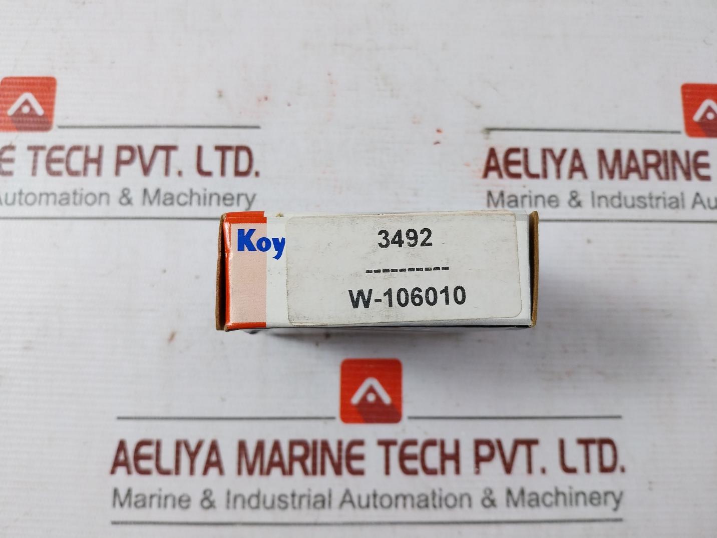 Lot Of 3X Koyo Trd-2840 Thrust Roller Bearing Washer T708797711 W-106010