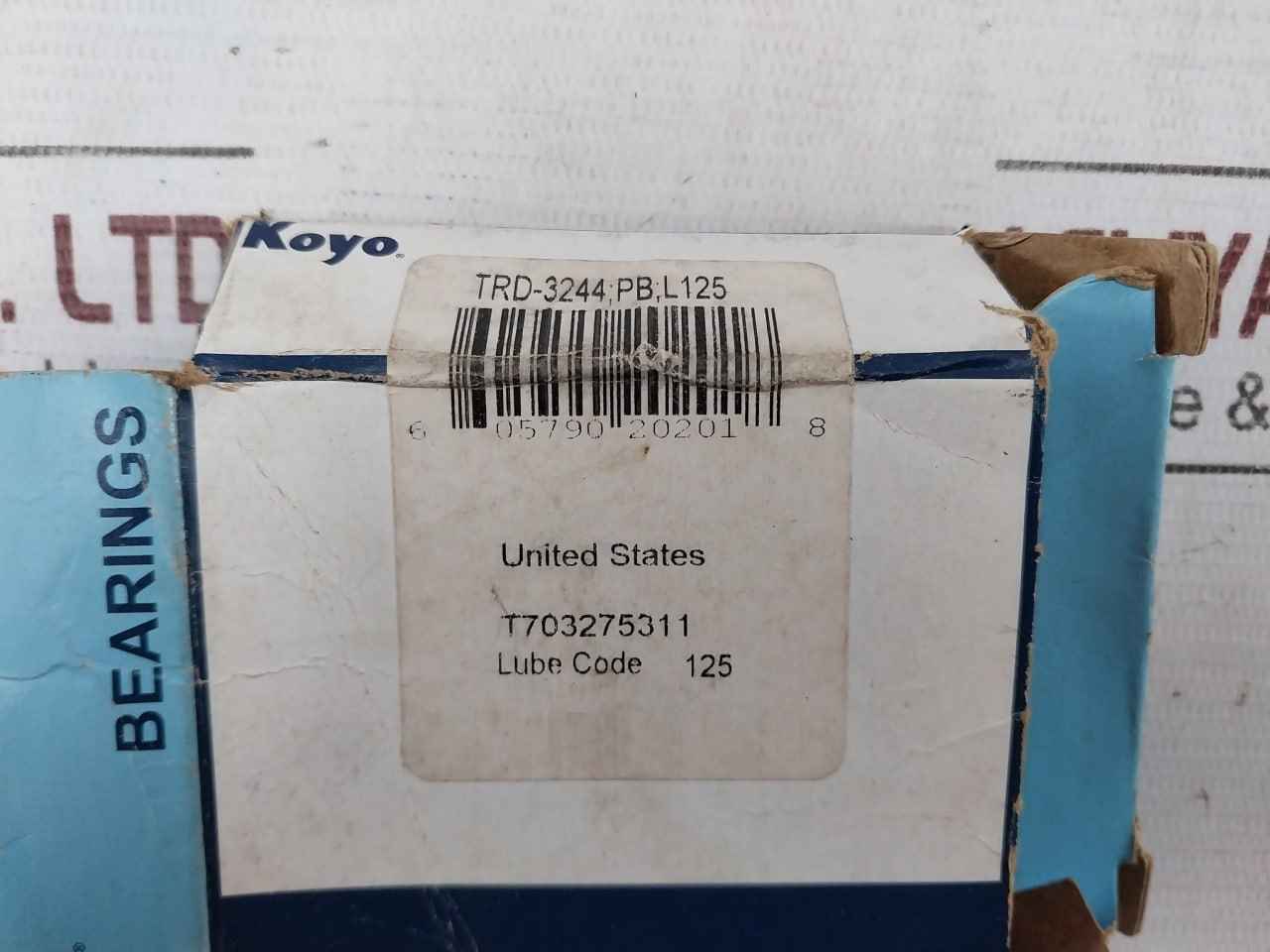 Lot Of 3X Koyo Trd-3244 Needle Roller Bearing Washer T703275311