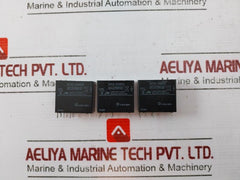 Lot of 3X Kuhnke 107G2-24VDCE Relay/Socket 24VDC 72763 9733B4