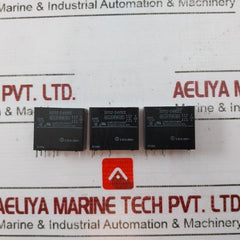 Lot of 3X Kuhnke 107G2-24VDCE Relay/Socket 24VDC 72763 9733B4