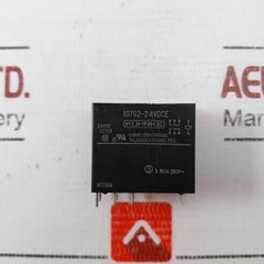 Lot of 3X Kuhnke 107G2-24VDCE Relay/Socket 24VDC 72763 9733B4