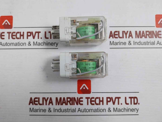Lot Of 3X Kuhnke Mf2-137 Relay