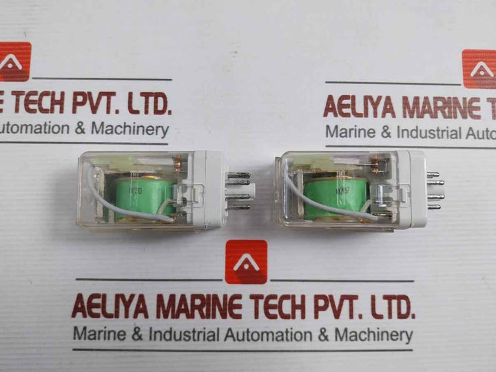 Lot Of 3X Kuhnke Mf2-137 Relay