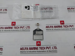 Lot Of 3X Lamot 1/4" Std (Aa) Rupture Pressure Disc 17500 Psig