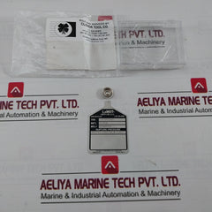 Lot Of 3X Lamot 1/4" Std (Aa) Rupture Pressure Disc 17500 Psig