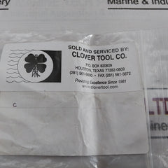 Lot Of 3X Lamot 1/4" Std (Aa) Rupture Pressure Disc 17500 Psig