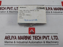 Lot of 3X Lamot 1/4” STD (AA) Rupture Pressure LMD-DTL-1002 F