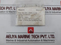 Lot of 3X Lamot 1/4” STD (AA) Rupture Pressure LMD-DTL-1002 F
