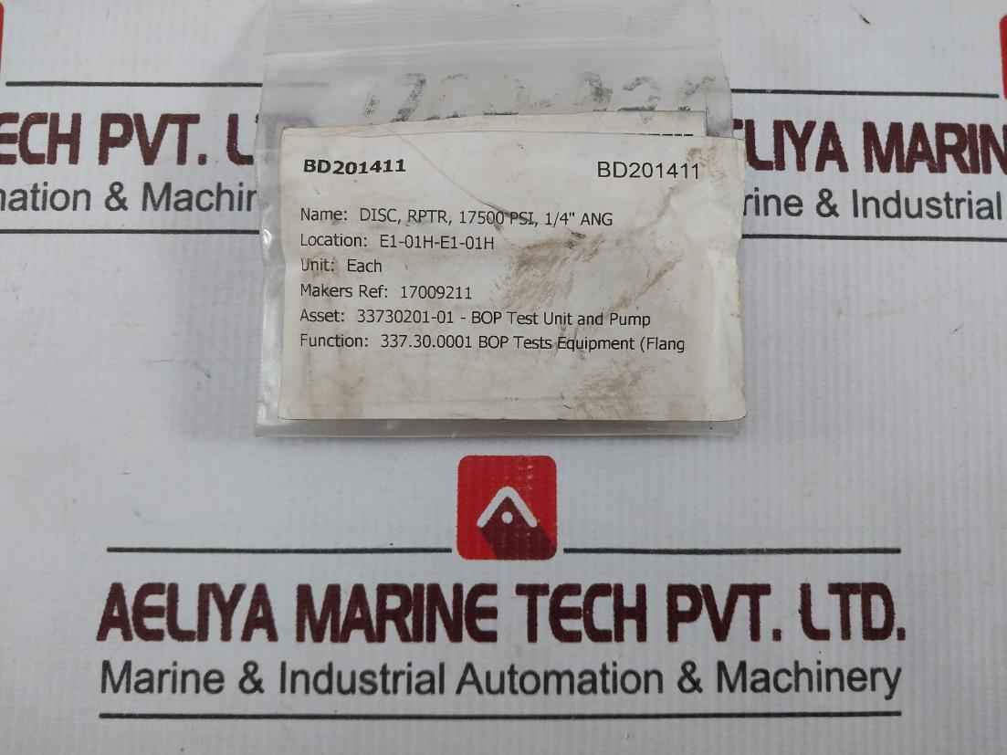 Lot Of 3X Lamot 1/4” Std (Aa) Rupture Pressure Lmd-dtl-1002 F