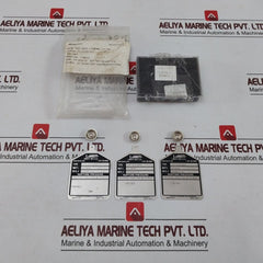 Lot of 3X Lamot 1/4” STD (AA) Rupture Pressure LMD-DTL-1002 F