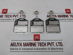 Lot of 3X Lamot 1/4” STD (AA) Rupture Pressure LMD-DTL-1002 F