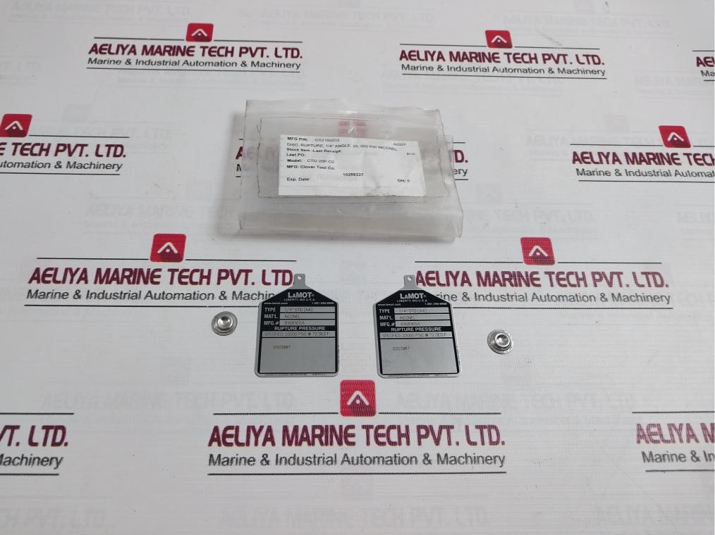 Lot Of 3X Lamot Cs2160203 1/4