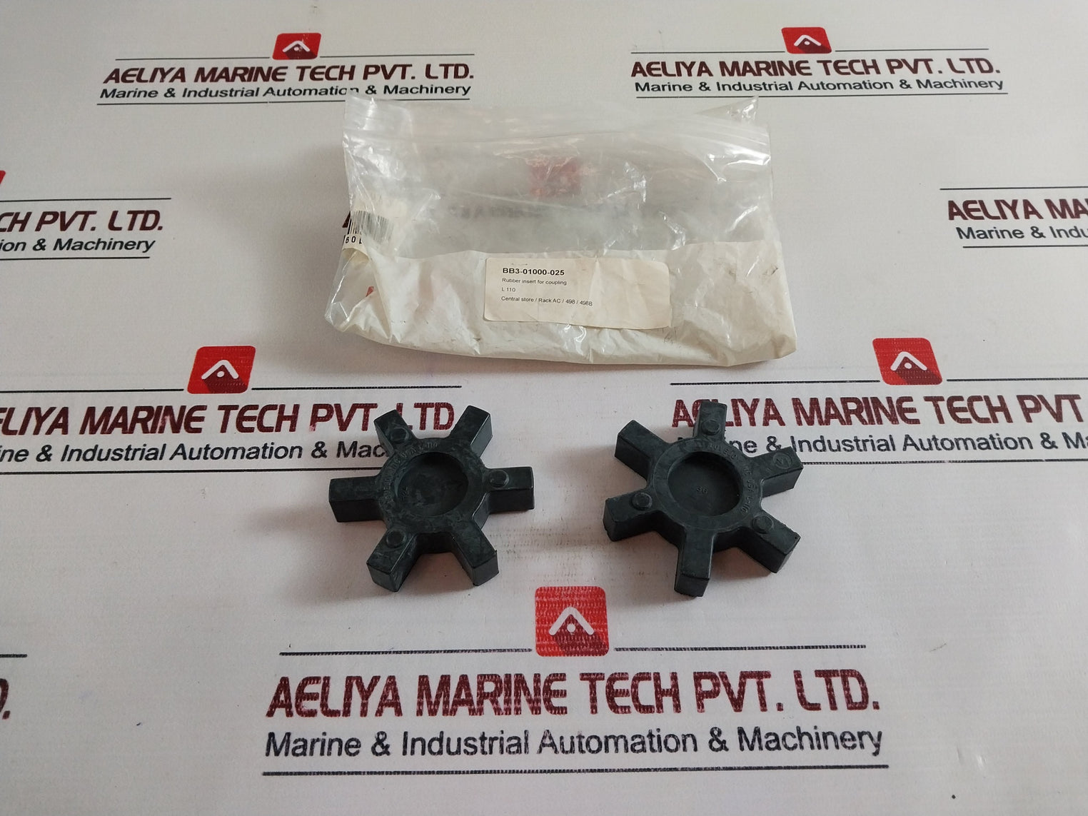 Lot Of 3X Lovejoy 11724 Rubber Coupling Spider L-110,Bb3-01000-025