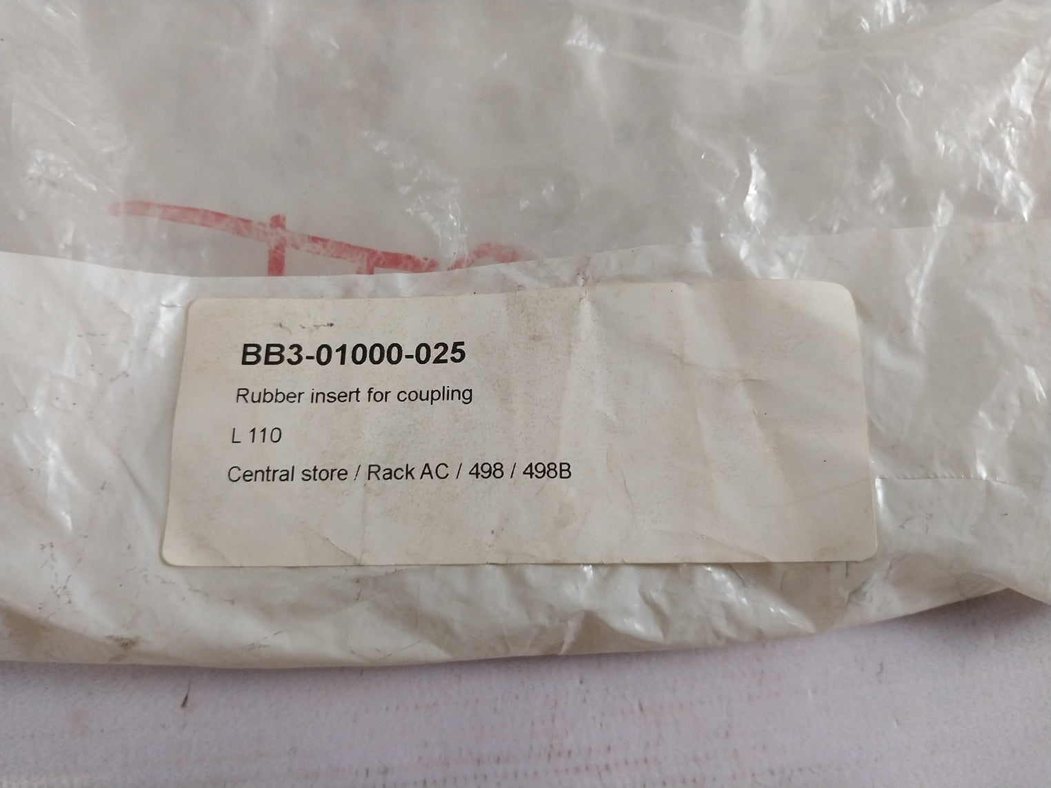 Lot Of 3X Lovejoy 11724 Rubber Coupling Spider L-110,Bb3-01000-025