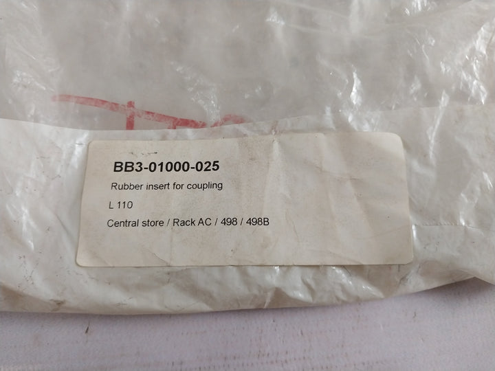 Lot of 3X Lovejoy 11724 Rubber Coupling Spider L-110,Bb3-01000-025