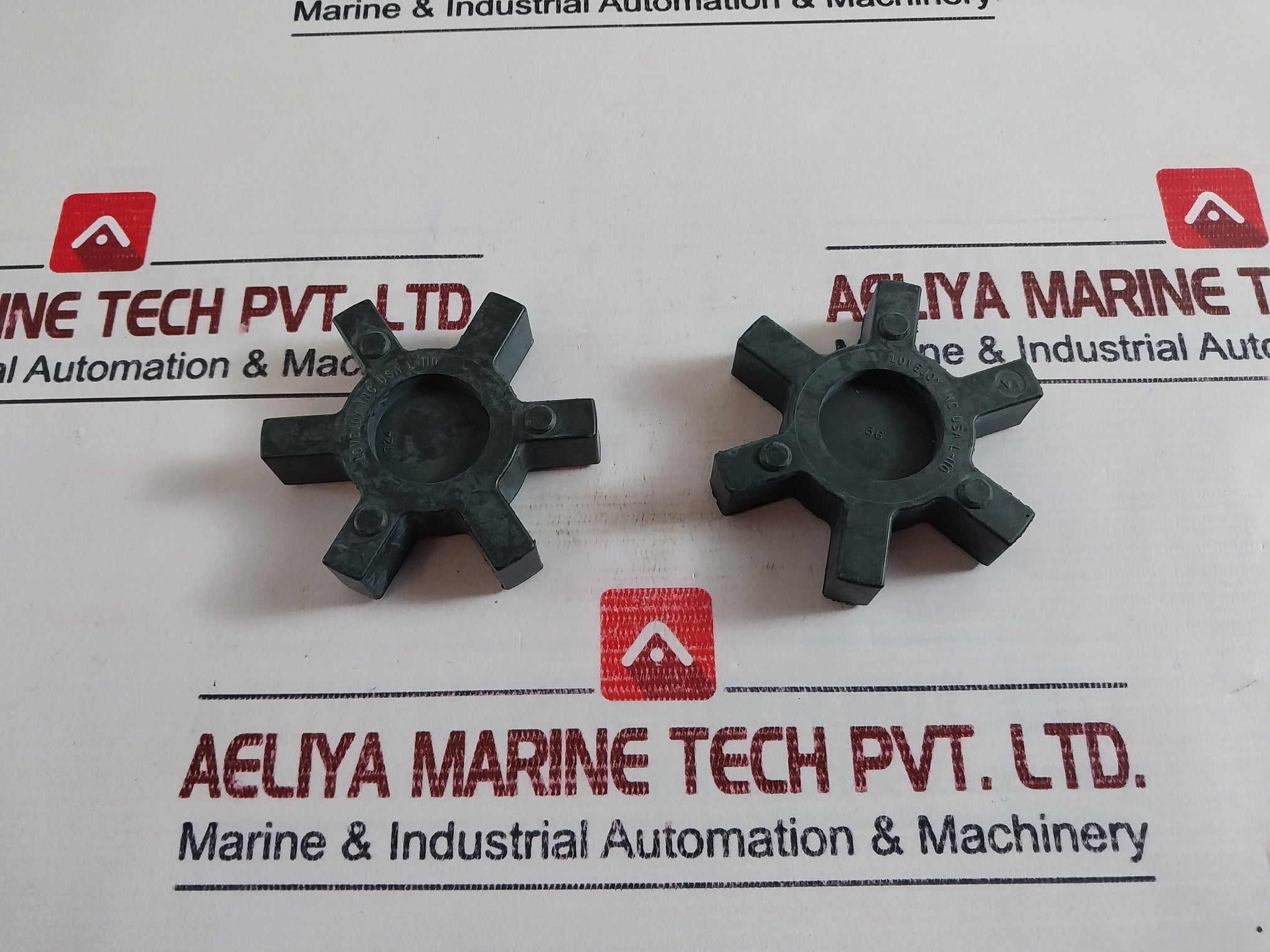 Lot of 3X Lovejoy 11724 Rubber Coupling Spider L-110,Bb3-01000-025