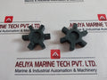 Lot of 3X Lovejoy 11724 Rubber Coupling Spider L-110,Bb3-01000-025