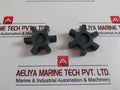 Lot of 3X Lovejoy 11724 Rubber Coupling Spider L-110,Bb3-01000-025
