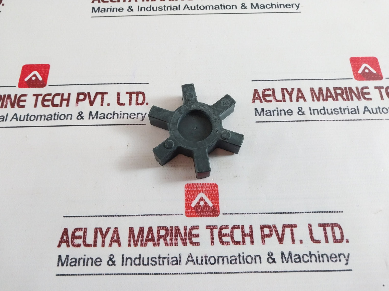 Lot Of 3X Lovejoy 11724 Rubber Coupling Spider L-110,Bb3-01000-025