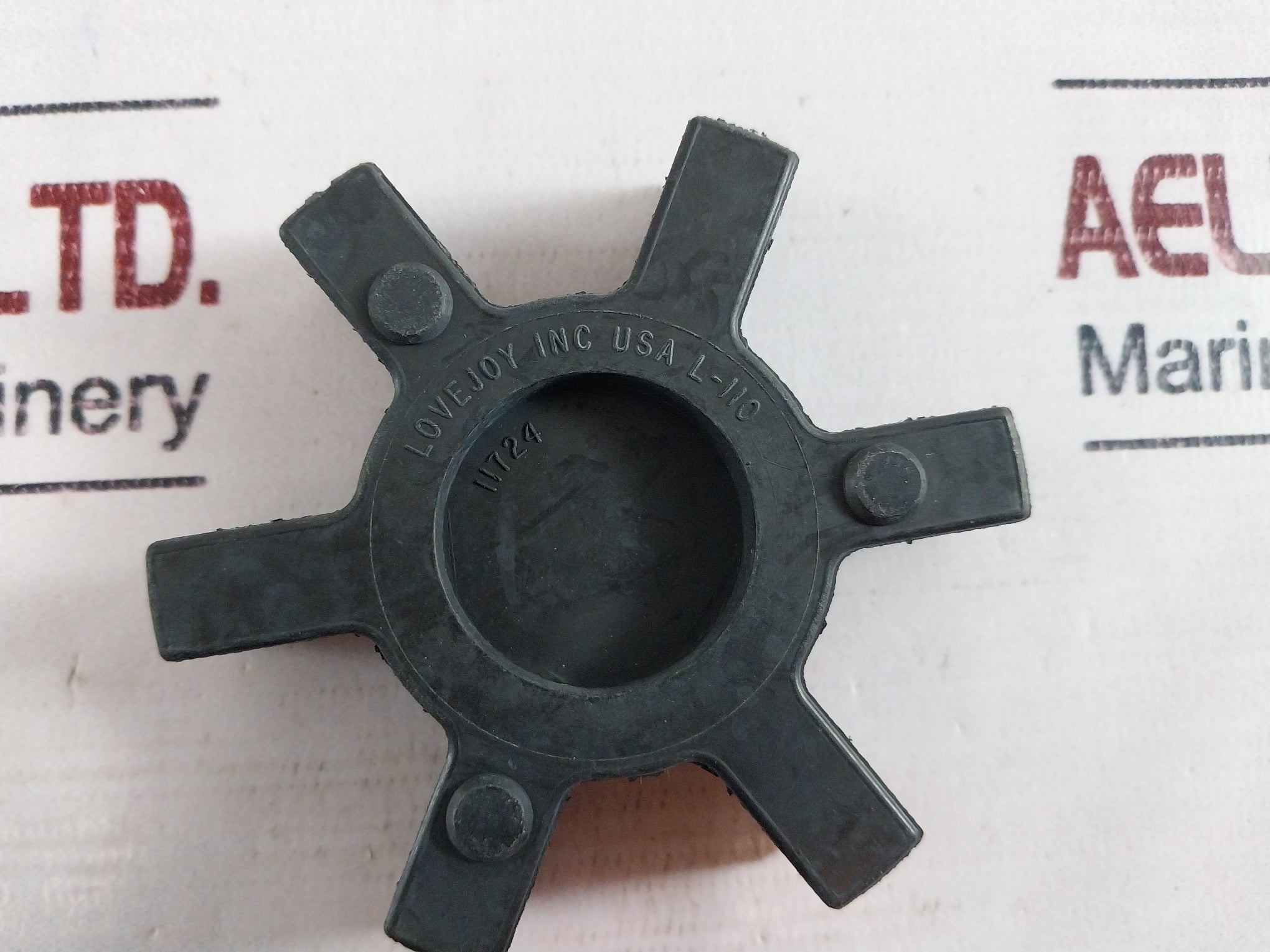 Lot of 3X Lovejoy 11724 Rubber Coupling Spider L-110,Bb3-01000-025