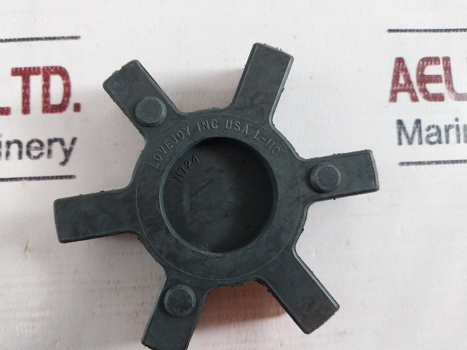 Lot Of 3X Lovejoy 11724 Rubber Coupling Spider L-110,Bb3-01000-025