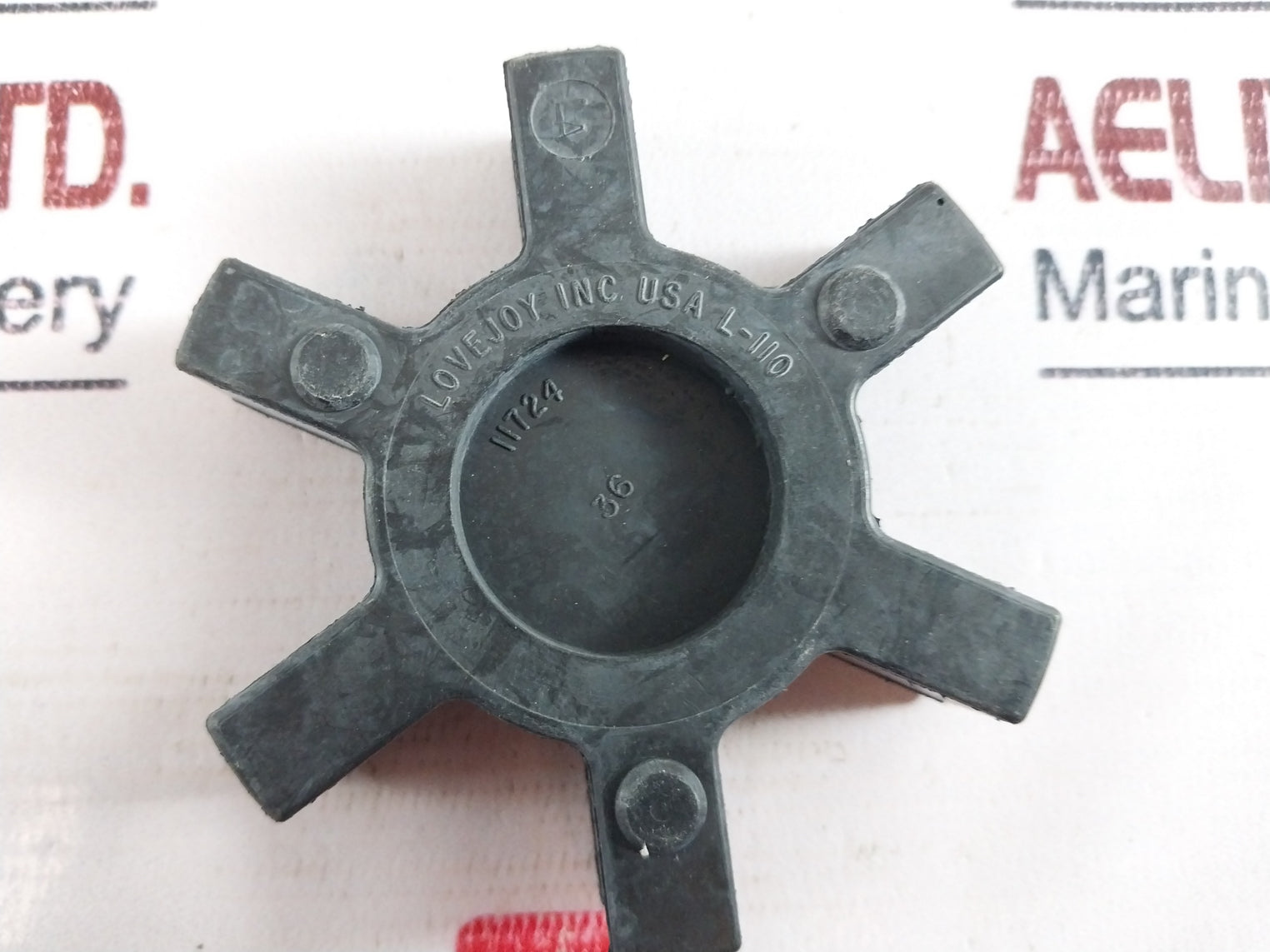 Lot Of 3X Lovejoy 11724 Rubber Coupling Spider L-110,Bb3-01000-025