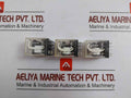 Lot Of 3X Ly3 Omron Power Relay 12Vdc