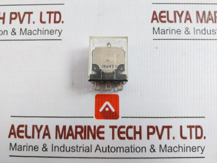 Lot Of 3X Ly3 Omron Power Relay 12Vdc