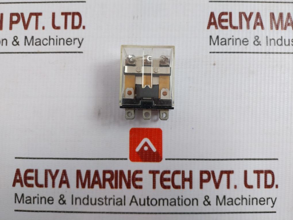 Lot Of 3X Ly3 Omron Power Relay 12Vdc