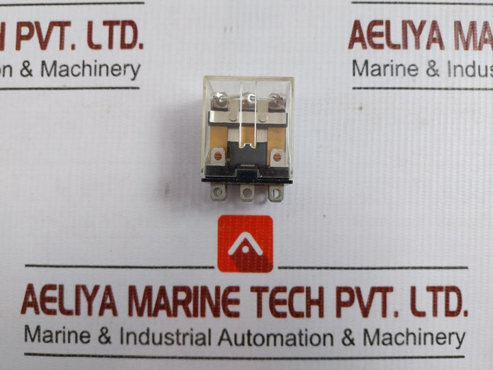 Lot Of 3X Ly3 Omron Power Relay 12Vdc