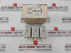Lot of 3X M.SCHNEIDER 370096 Eurofuse AC 500V/160A