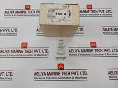 Lot of 3X M.SCHNEIDER 370096 Eurofuse AC 500V/160A