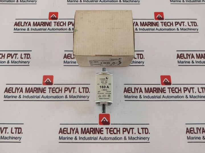 Lot of 3X M.schneider 370096 Eurofuse 160a ac500v