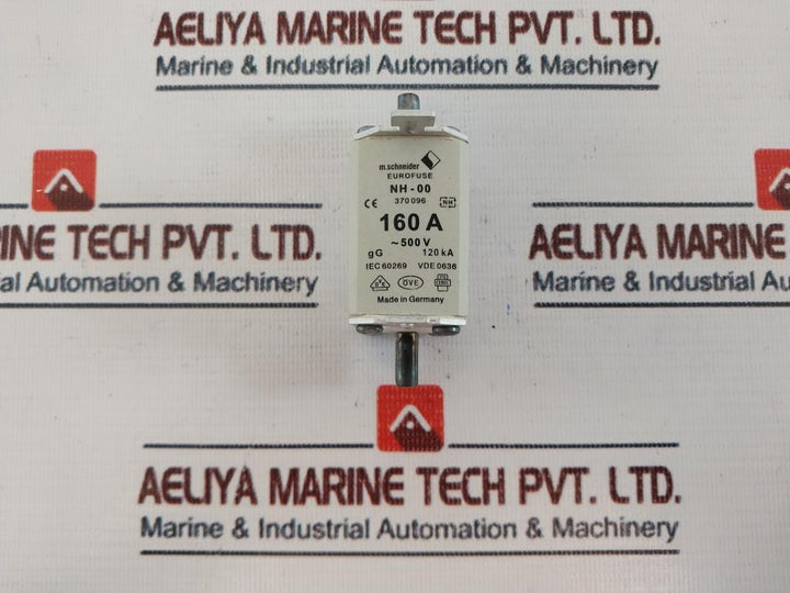 Lot of 3X M.schneider 370096 Eurofuse 160a ac500v