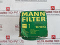 Lot of 4X MANN FILTER W 712/43 Oil Filter