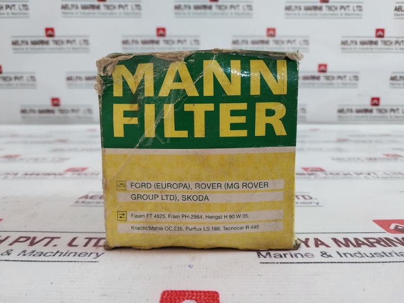 Lot of 4X MANN FILTER W 712/43 Oil Filter