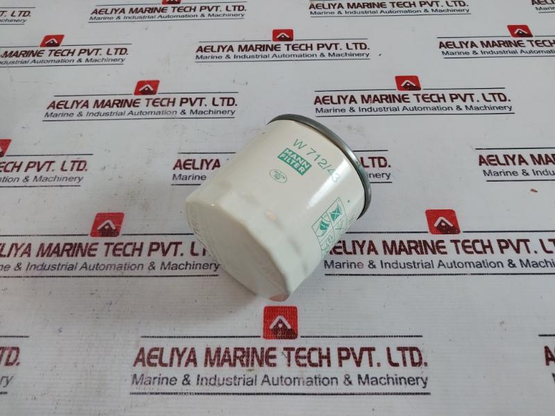 Lot of 4X MANN FILTER W 712/43 Oil Filter
