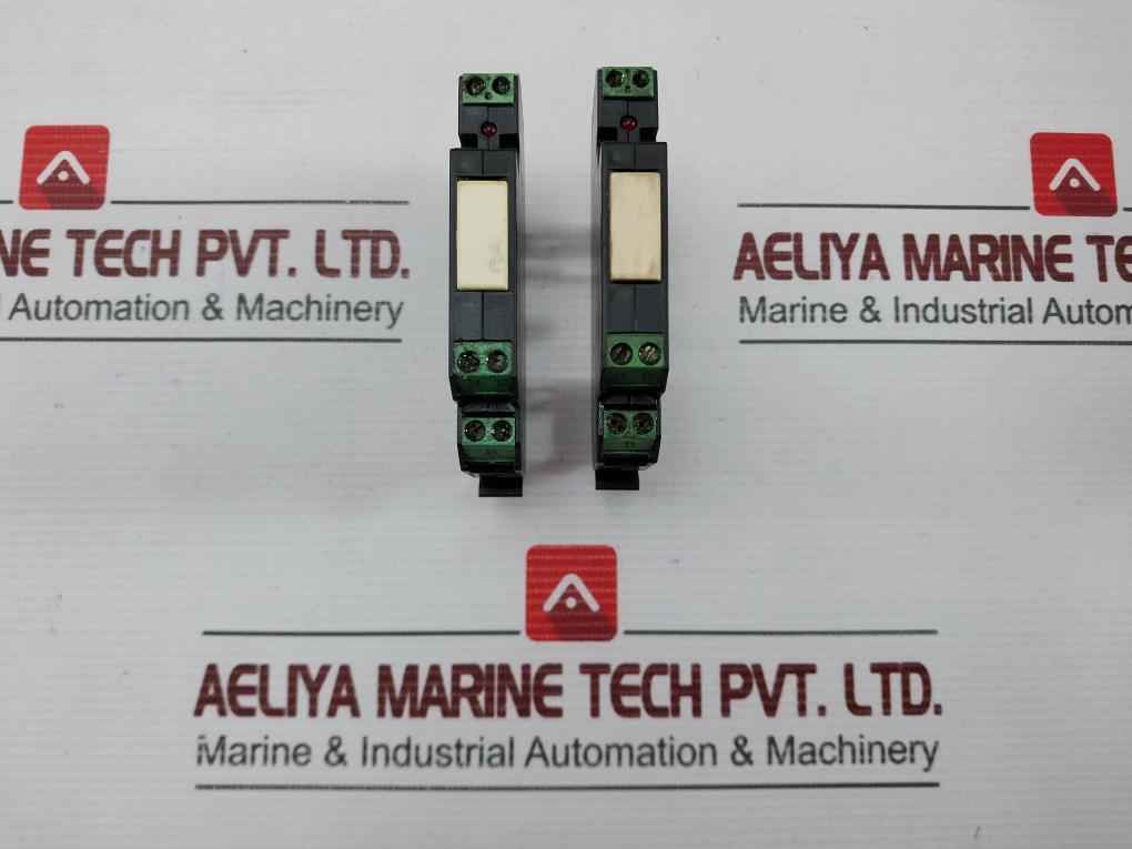 Lot Of 3X Murr Elektronik 51120 Output Relay 250V Ac/Dc