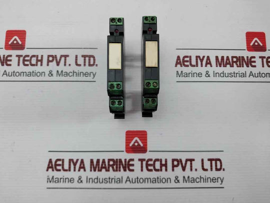 Lot Of 3X Murr Elektronik 51120 Output Relay 250V Ac/Dc