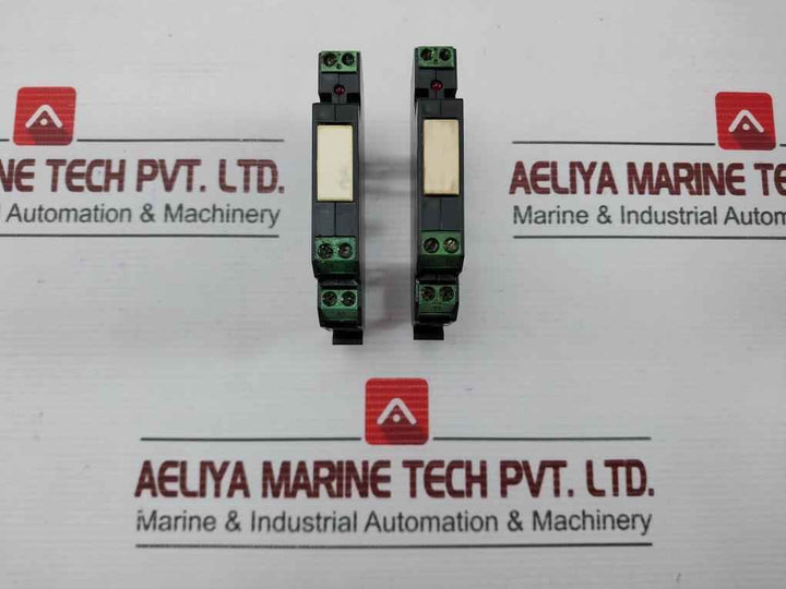 Lot Of 3X Murr Elektronik 51120 Output Relay 250V Ac/Dc