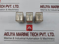 Lot Of 3X My4 Miniature Power Relay 24Vdc Omron