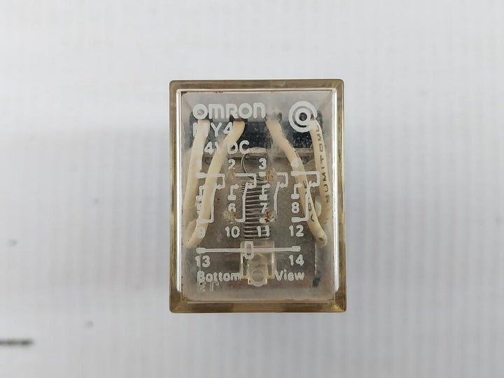 Lot Of 3X My4 Miniature Power Relay 24Vdc Omron