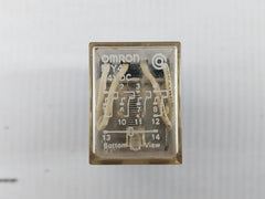 Lot Of 3X My4 Miniature Power Relay 24Vdc Omron