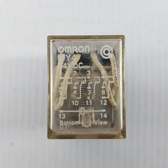 Lot Of 3X My4 Miniature Power Relay 24Vdc Omron