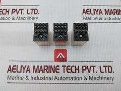 Lot Of 3X My4 Miniature Power Relay 24Vdc Omron