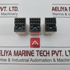 Lot Of 3X My4 Miniature Power Relay 24Vdc Omron