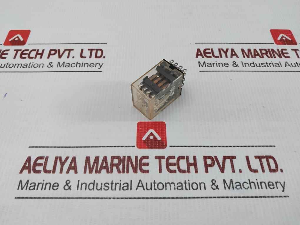 Lot Of 3X My4 Miniature Power Relay 24Vdc Omron