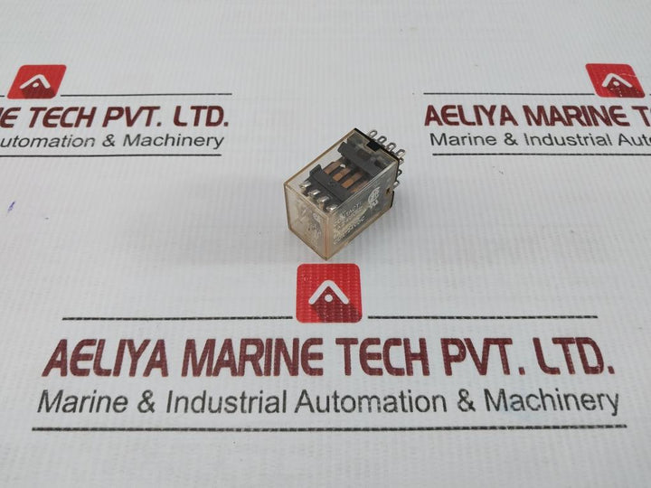Lot Of 3X My4 Miniature Power Relay 24Vdc Omron