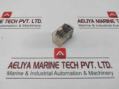 Lot Of 3X My4 Miniature Power Relay 24Vdc Omron